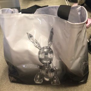 The Broad patten tote bag